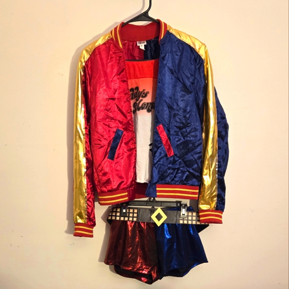 Harley Quinn Costume Suicide Squad Womens Large